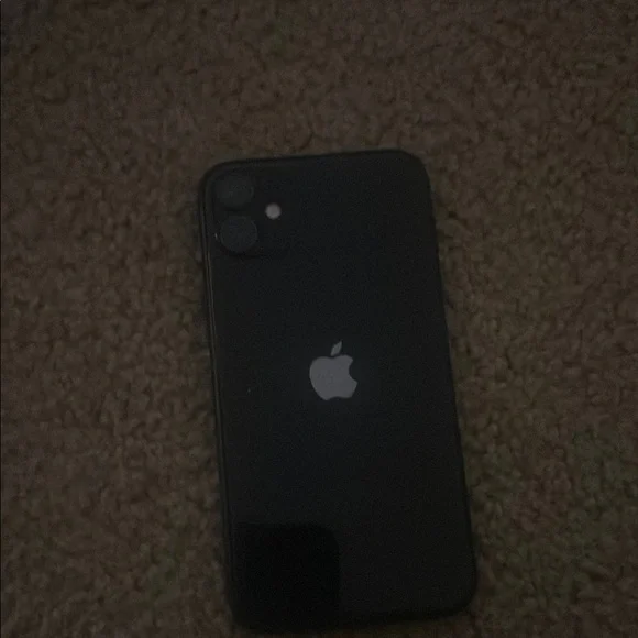 Sleek Black iPhone 11